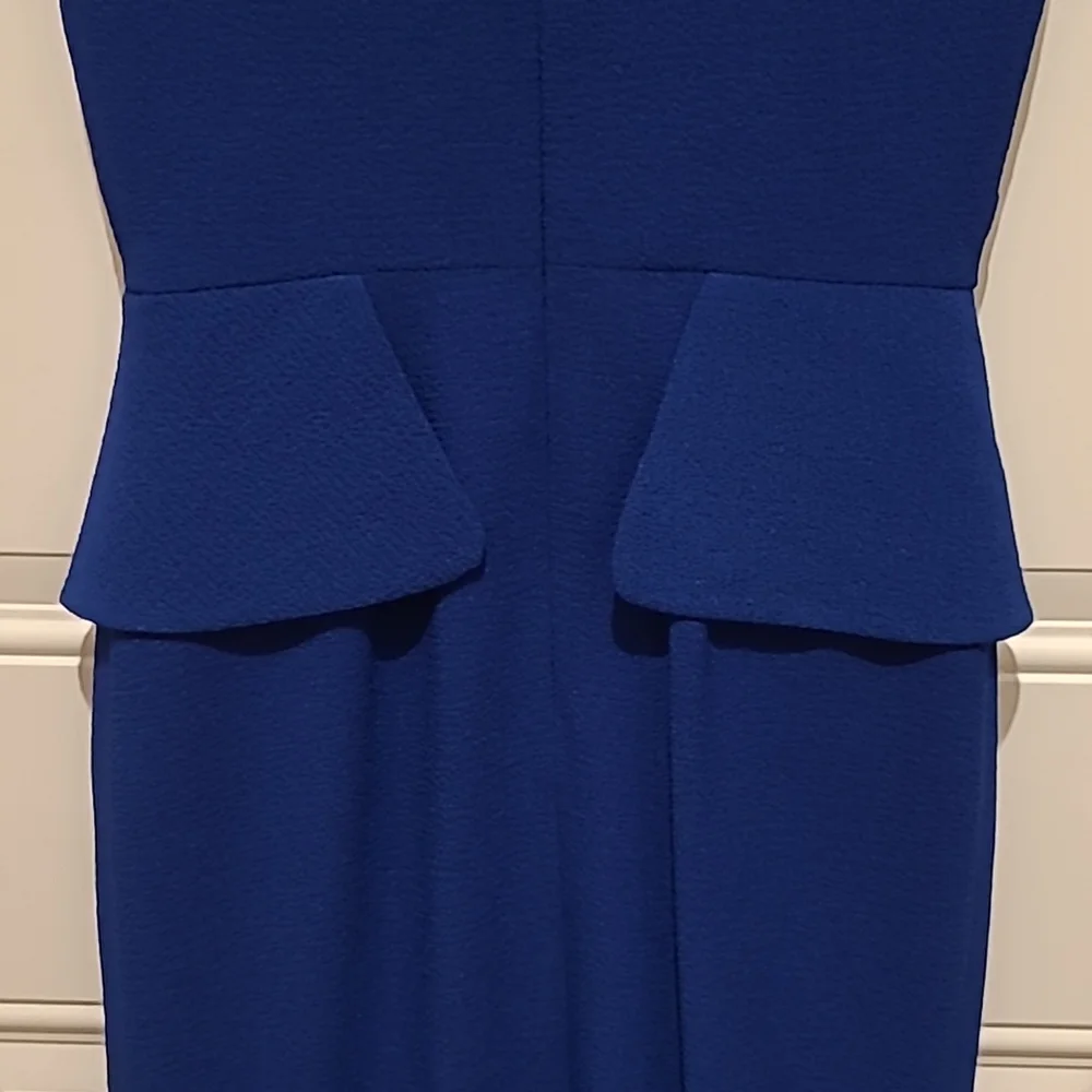 Royal Blue Black Halo Dress - Picture 7 of 8